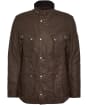 Men's Barbour International Duke Waxed Jacket - Bark