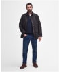 Men's Barbour Hereford Waxed Jacket - Rustic