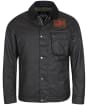 Men’s Barbour International Steve McQueen Workers Waxed Jacket - Black