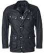 Men's Barbour International Tourer Duke Waxed Jacket - Navy