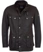 Men's Barbour International Tourer Duke Waxed Jacket - Rustic