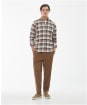 Men's Barbour Barbour Shieldton Tailored Shirt - Ecru