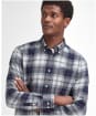 Men’s Barbour Fortrose Tailored Shirt - Blue Granite