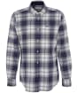 Men’s Barbour Fortrose Tailored Shirt - Blue Granite