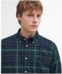 Men’s Barbour Fortrose Tailored Shirt - Green Loch