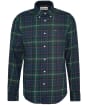 Men’s Barbour Fortrose Tailored Shirt - Green Loch