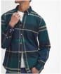 Men’s Barbour Iceloch Tailored Shirt - Green Loch