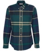 Men’s Barbour Iceloch Tailored Shirt - Green Loch