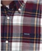 Men’s Barbour Crossfell Tailored Shirt - Merlot