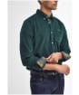 Men’s Barbour Ramsey Tailored Shirt - Seaweed