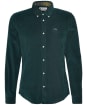 Men’s Barbour Ramsey Tailored Shirt - Seaweed