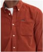 Men’s Barbour Ramsey Tailored Shirt - Dark Ginger