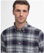 Men’s Barbour Kyeloch Tailored Shirt - Blue Granite