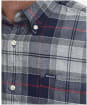 Men’s Barbour Kyeloch Tailored Shirt - Blue Granite