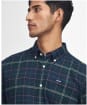 Men’s Barbour Kyeloch Tailored Shirt - Green Loch