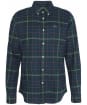 Men’s Barbour Kyeloch Tailored Shirt - Green Loch