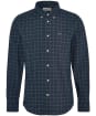 Men’s Barbour Lomond Tailored Shirt - Green Loch