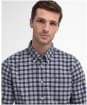 Men’s Barbour Lomond Tailored Shirt - Blue Granite