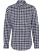 Men’s Barbour Lomond Tailored Shirt - Blue Granite