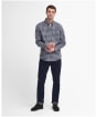 Men’s Barbour Lomond Tailored Shirt - Blue Granite