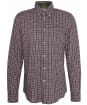 Men’s Barbour Padshaw Tailored Shirt - Navy