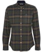 Men’s Barbour Portdown Tailored Shirt - Olive