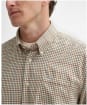 Men’s Barbour Henderson Thermo Weave Shirt - Ecru