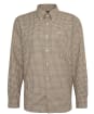 Men’s Barbour Henderson Thermo Weave Shirt - Ecru