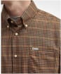 Men’s Barbour Henderson Thermo Weave Shirt - Stone