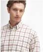 Men’s Barbour Pelton Regular Fit Shirt - Merlot