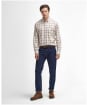 Men’s Barbour Pelton Regular Fit Shirt - Merlot