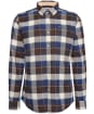 Men’s Barbour Valley Tailored Shirt - Ecru