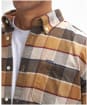 Men’s Barbour Valley Tailored Shirt - Brown