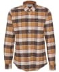 Men’s Barbour Valley Tailored Shirt - Brown