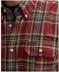 Men’s Barbour Singsby Thermo Weave Shirt - Merlot