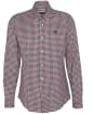 Men's Barbour Finkle Tailored Shirt - Merlot