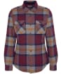 Men's Barbour Rhobell Tailored Shirt - Merlot