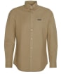 Men's Barbour International Kinetic Shirt - Bleached Olive