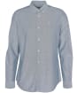 Men's Barbour Oxtown Tailored Shirt - Evergreen