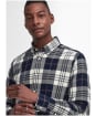 Men's Barbour Edgar Tailored Shirt - Navy