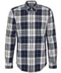 Men's Barbour Edgar Tailored Shirt - Navy