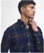 Men's Barbour Southfield Tailored Shirt - Inky Blue