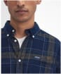 Men's Barbour Southfield Tailored Shirt - Inky Blue