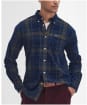 Men's Barbour Southfield Tailored Shirt - Inky Blue