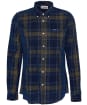 Men's Barbour Southfield Tailored Shirt - Inky Blue