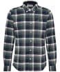 Men's Barbour Barbour Shieldton Tailored Shirt - Dark Navy