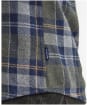 Men's Barbour Snowcap Tailored Shirt - Olive Marl