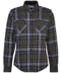 Men's Barbour Snowcap Tailored Shirt - Olive Marl