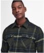 Men's Barbour Mountain Tailored Shirt - Olive