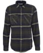 Men's Barbour Mountain Tailored Shirt - Olive